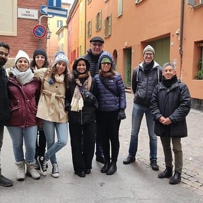 Historic Center Walking Tour in Bologna