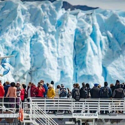 Perito Moreno Glacier Full Day Tour with optional Navigation