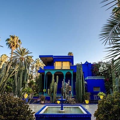 Half Day Marrakech City Tour Majorelle Garden Bahia Palace Souks