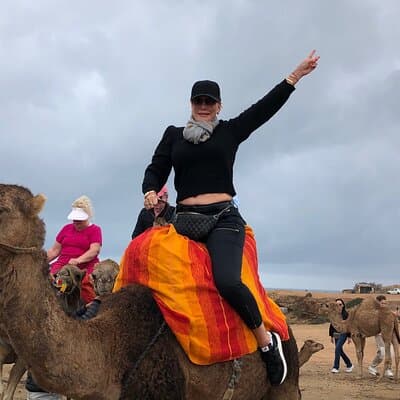 Tarifa to Tangier Private Tour :ferry ticket, lunch & camel ride