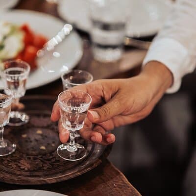Local food experience & walking tour of Tirana