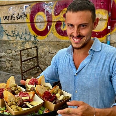Palermo Food Tour: 10+ Tastings of Arancini, Cannoli, Wine & More