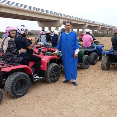 Essaouira Things to do: Discover Essaouira EN Quad - 2 Quads