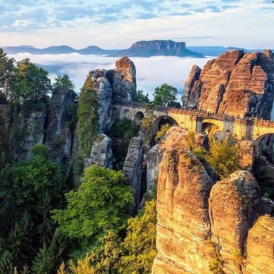 Bohemian & Saxon Switzerland Small Group Tour from Dresden