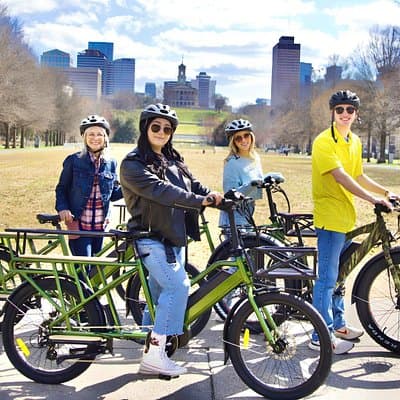 Nashville's Historic Electric Bike Tour