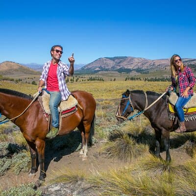 Bariloche Horseback Riding & Traditional Argentine Barbecue Tour