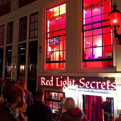 Red Light District tour in Amsterdam