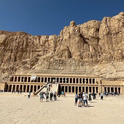 Private Full Day Tour: Valley of the Kings,Hatshepsut temple&more
