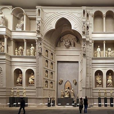 Florence Duomo Cathedral Crypt, Baptistry and Museum Entry Ticket