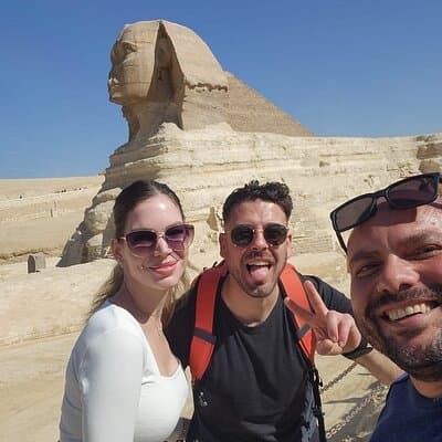 VIP Private Giza Pyramids, Sphinx Tour –Inside the Pyramids&More