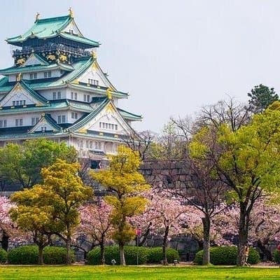 PRIVATE 6hr, Food tour from Osaka Castle, Kuromon, Dotonbori.