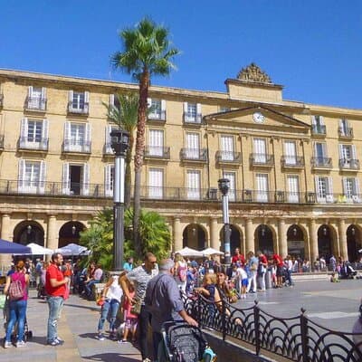 Bilbao walking tour