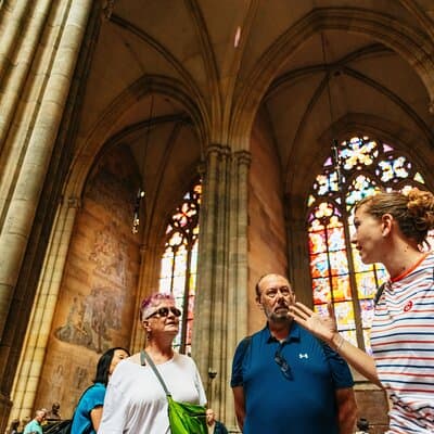 Prague Castle Entry Ticket with Guide and River Cruise