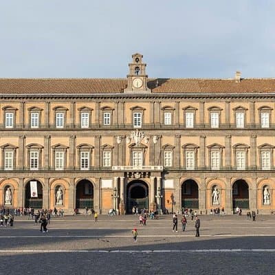 Naples: Royal Palace Entry Ticket with Digital Audio Guide