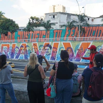 Historical Shared Tour Salsa, Graffiti & Resistance in Cali