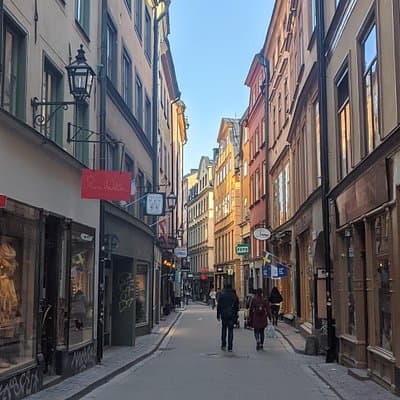 Stockholm Old Town Walking Tour with Local Guide