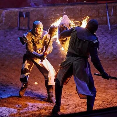 Medieval San Miguel Castle Dinner and Show in South Tenerife