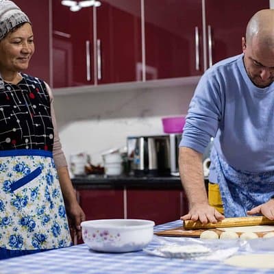 Kyrgyz Family Dinner: Meet, Eat, and Talk
