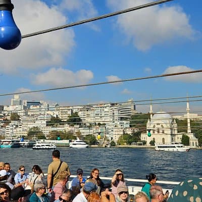 Experience Istanbul: Scenic Bosphorus Cruise with Lunch&Breakfast