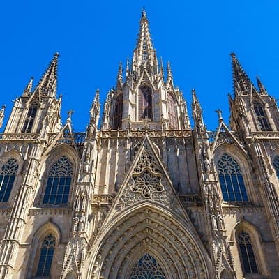 Barcelona Cathedral: Ticket, Guided Tour, Terrace + VR Experience