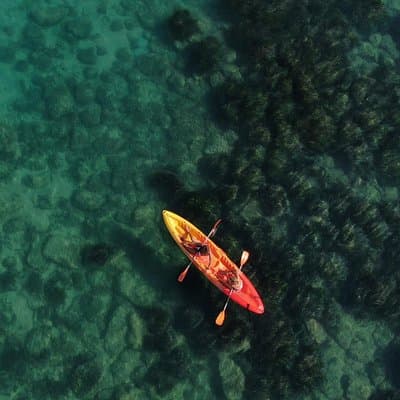 Kayak Tour: From Cala Manbrù to Torre Salsa Reserve