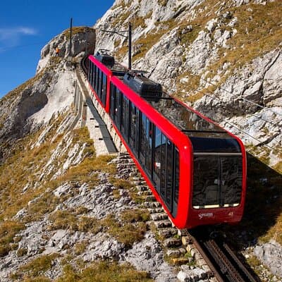 Mt Pilatus and Lucerne Day Trip from Zurich With Lake Cruise