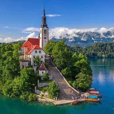 Day Tour to Lake Bled from Ljubljana