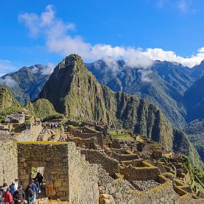 Machu Picchu: Official Entrance Tickets