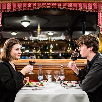 Budapest Danube Cruise and Dinner Options, Live Music and Dance