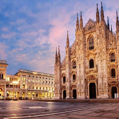 Reserve Entrance to Milan Cathedral, Duomo, Archeological Area