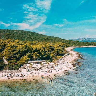 Blue Lagoon & Šolta Island from Trogir LUNCH & DRINKS INCLUDED