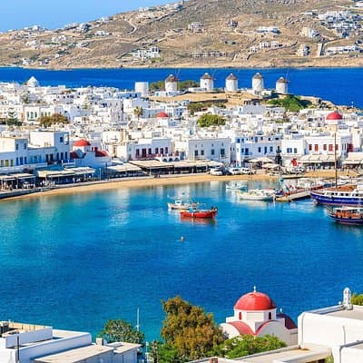 Half Day Mykonos Shore Excursion from Cruise Port
