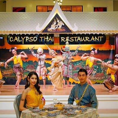 Bangkok Calypso Cabaret with Dinner and Cultural Dance