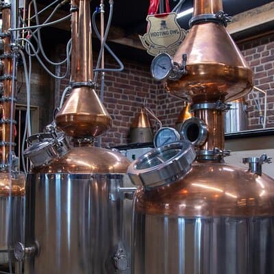 Hooting Owl Distillery York - Distillery Tour & Gin Tasting