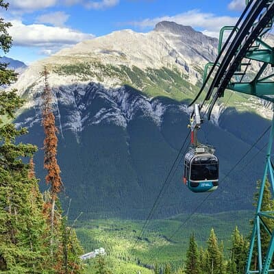 Lake Louise Moraine Lake Banff Gondola Hot Springs Bow Falls TRIP