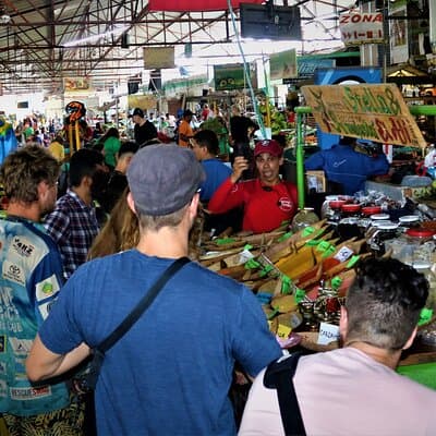 Shared Gastronomic Tour in the Alameda Cali Market