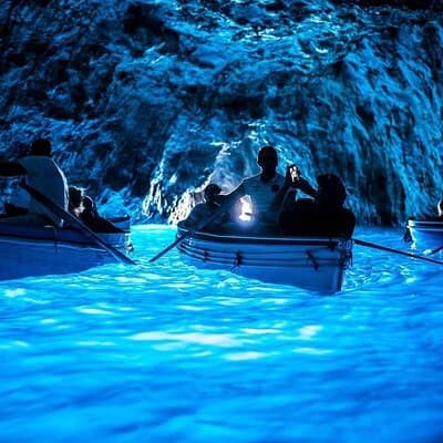From Sorrento: Capri & Optional Blue Grotto Boat Tour