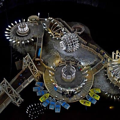 Turda salt mine 4h tour from Cluj