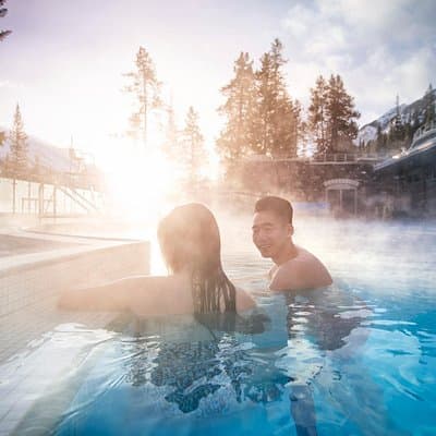 Day Tour to Banff Gondola Johnston Canyon Hiking Hot Springs