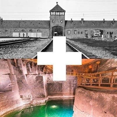 From Krakow: Auschwitz & Wieliczka Salt Mine Guided Tour