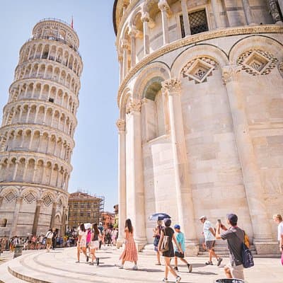 Half Day Shore Excursion: Pisa And The Leaning Tower From Livorno