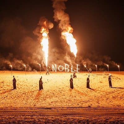 Dubai Evening Desert Safari BBQ Dinner & Transfer to Noble Camp