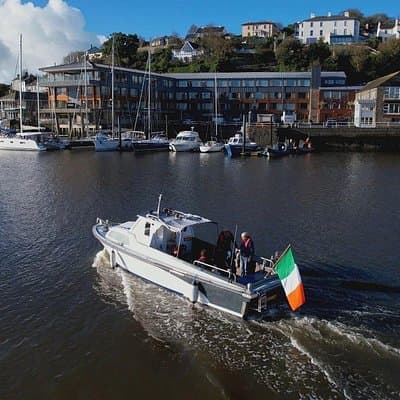 Boat Tour of Kinsale Harbour and Bandon River