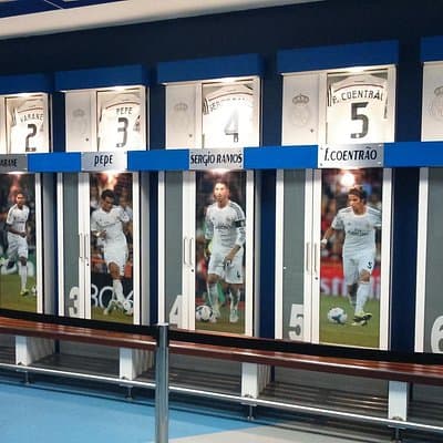 Madrid Reserved Access to Santiago Bernabeu