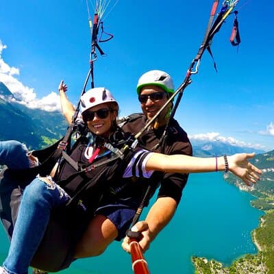 Interlaken Tandem Paragliding High Flight | Switzerland