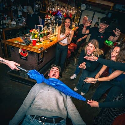 Amsterdam: Red Light District Bar Crawl