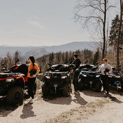 2 Hour Scenic Quad Tour in Bled