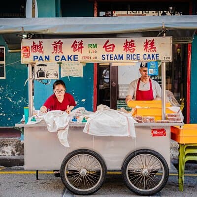 Penang Plates Food Tour with 15+ Tastings