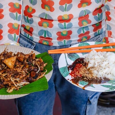 Good Morning Penang Food Tour with 15+ Tastings