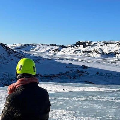 Glacier Hike Experience on Sólheimajökull - Meet on location